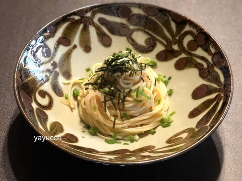 簡単！和風明太子パスタ